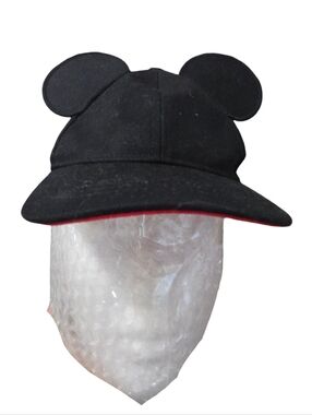 Disney Junior Toddler Black Cute Mickey SEar Baseball Cap